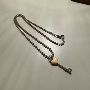 Tiffany and co necklace